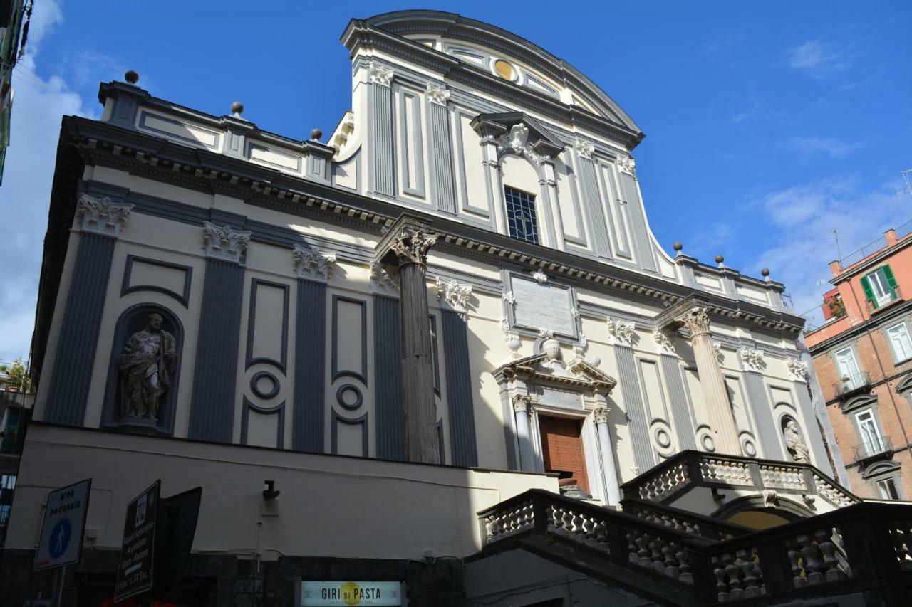 Aragonese Luxury Rooms Naples Extérieur photo