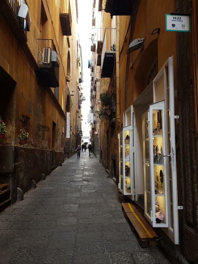 Aragonese Luxury Rooms Naples Extérieur photo
